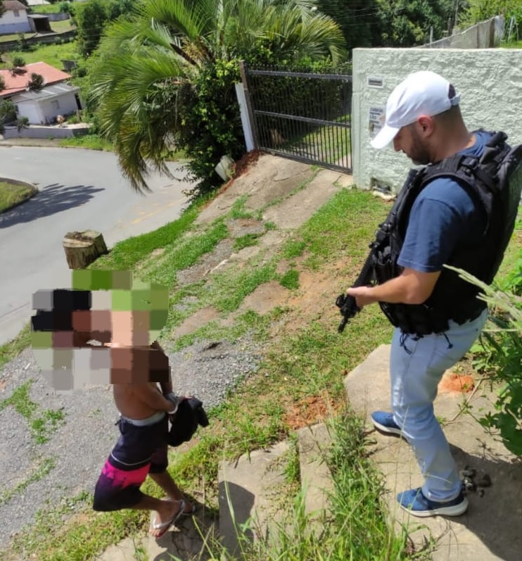 Assaltante do Komprão e ótica de Timbó é preso Oauditorio