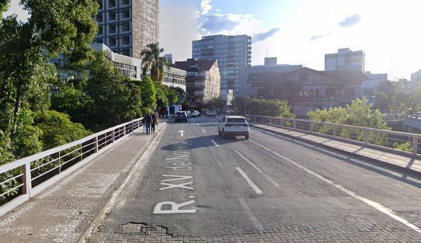 Ponte Do Centro De Blumenau Ser Interditada Nesta Quarta Feira