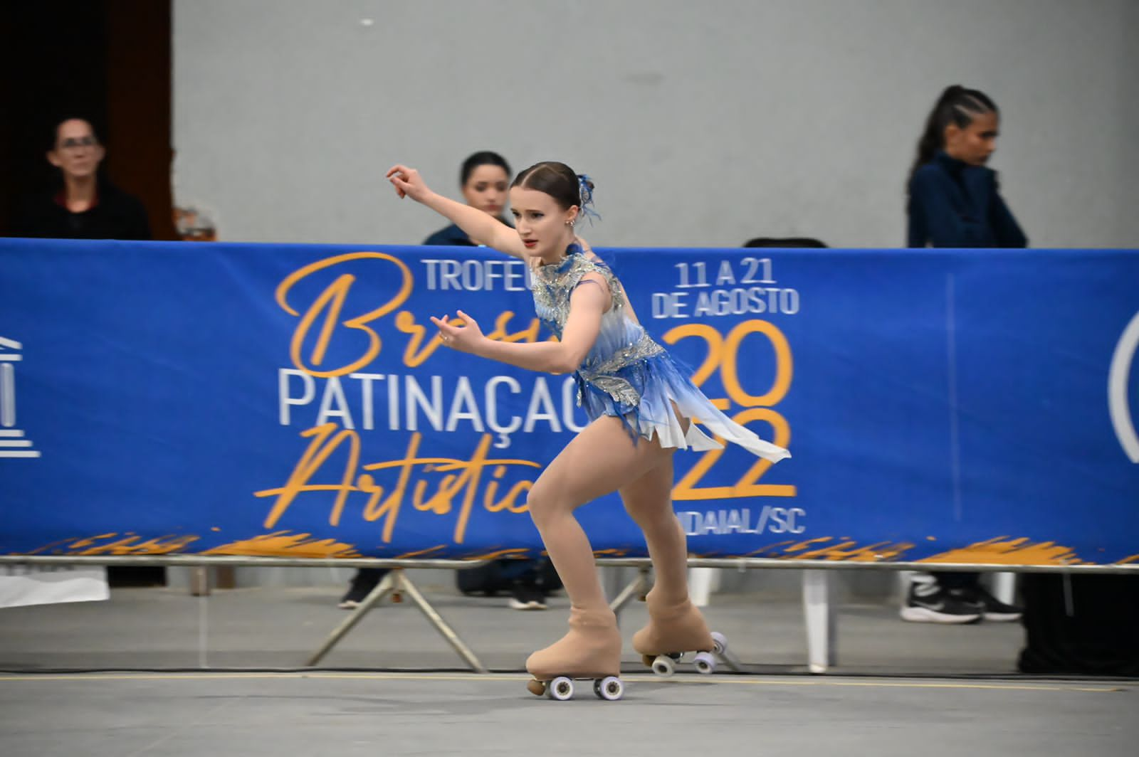 Atletas de Indaial competem no Campeonato Brasileiro de Patinação Artística - Oauditorio