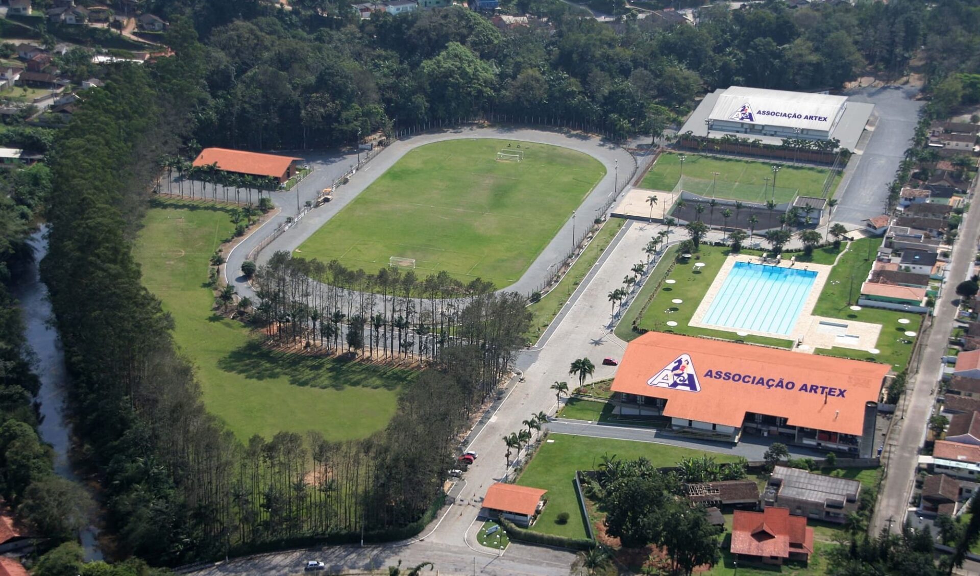 Associação da Artex será a nova área de lazer de Blumenau; prefeitura ...